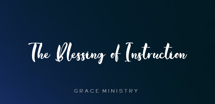 Begin your day right with Bro Andrews life-changing online daily devotional"The Blessing of Instruction" read and Explore God's potential in you.